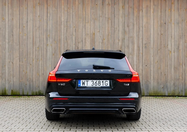 Volvo V60 cena 128900 przebieg: 98400, rok produkcji 2020 z Golczewo małe 497
